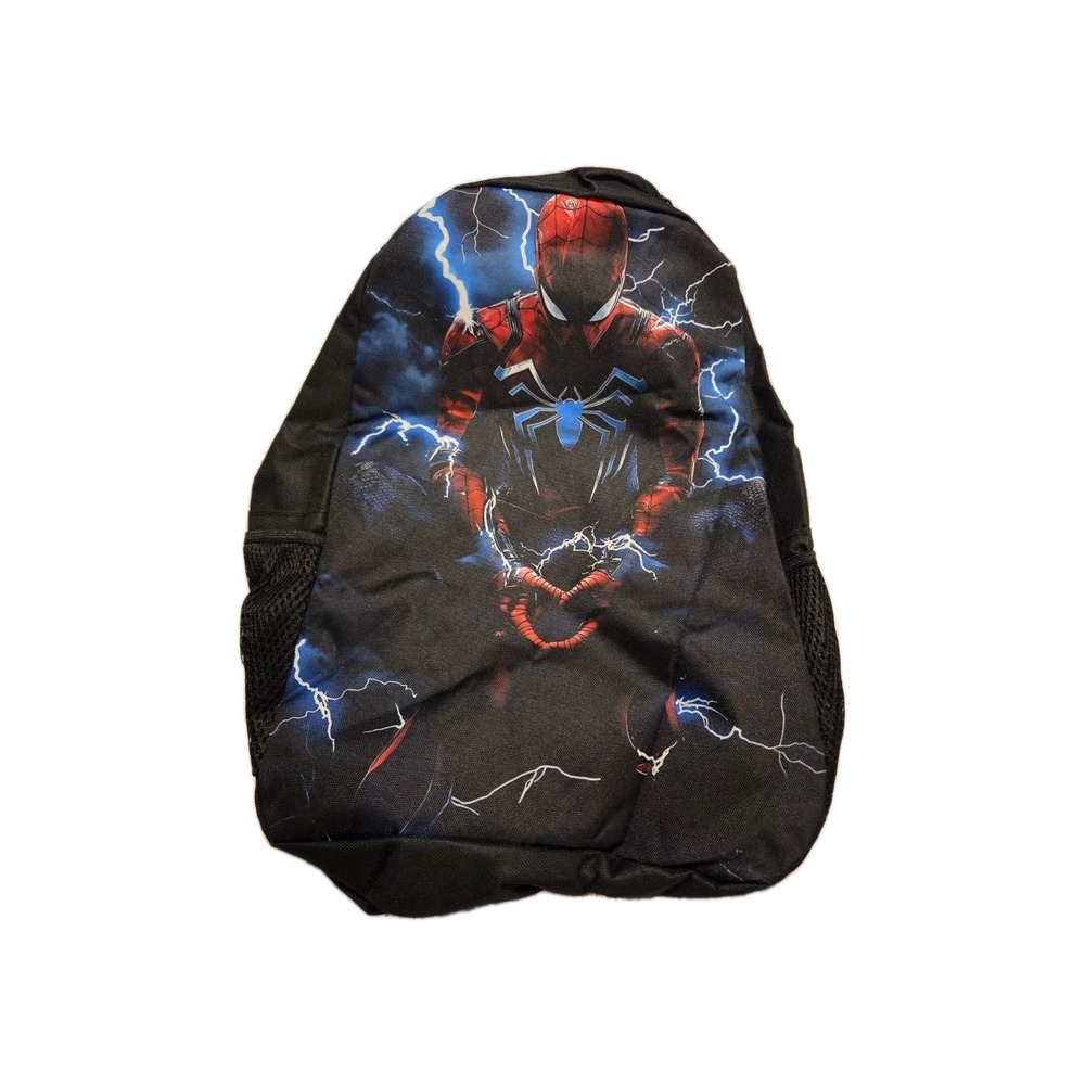 Spider Venom Backpack Pencil Case Lunch Bag Kids School Bag 3Pcs/Set